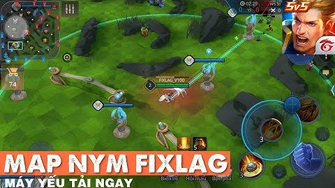 ❖HOT❖ Liên Quân Mobile Phiên Bản FIXLAG NYM Siêu Đẹp Giảm LAG Tăng FPS Hiệu Quả Máy Yếu Tải Ngay