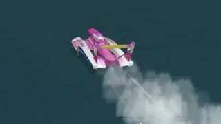 rFactor Hydroplane Testing