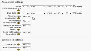 Quick Overview on the new Assignment Activity Settings for 2.3 Wealth