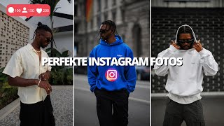 WIE DU ALLEINE HEFTIGE BILDER FÜR INSTAGRAM MACHST Fashion Edition | mubiix