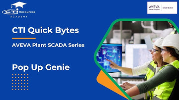 How to Use Pop Up Genie in AVEVA Plant SCADA | Step-by-Step Tutorial