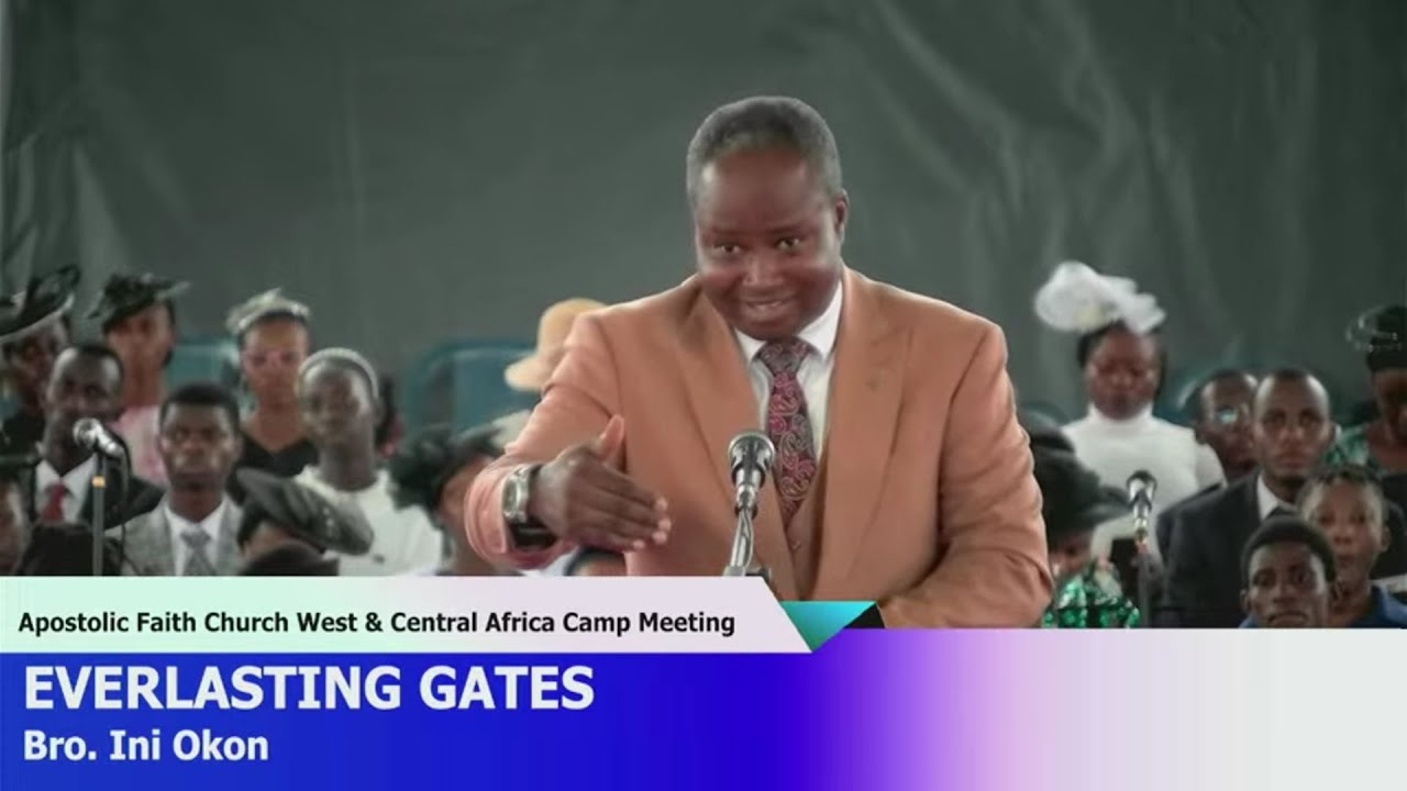 2024 CAMPMEETING Youth Service. 18 - 08 - 2024. Apostolic Faith WECA