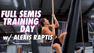 FULL Semifinal Training Day w/ Alexis!