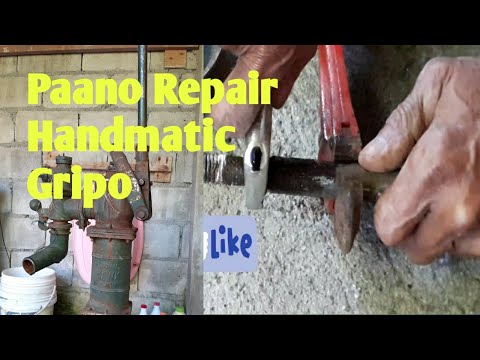 Paano Repair Ang Handmatic Na Gripo/ Poso@Geo Man Tips