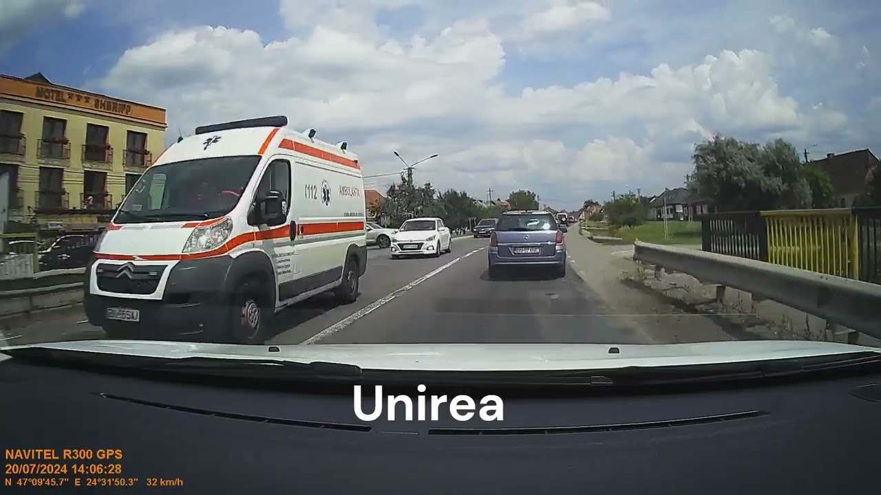 Bistrita - Prundu Bargaului CamerDeBord