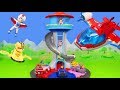 ألعاب باو باترول :شاحنة كبيرة مع المركبات الصغيرة Paw Patrol Arabic