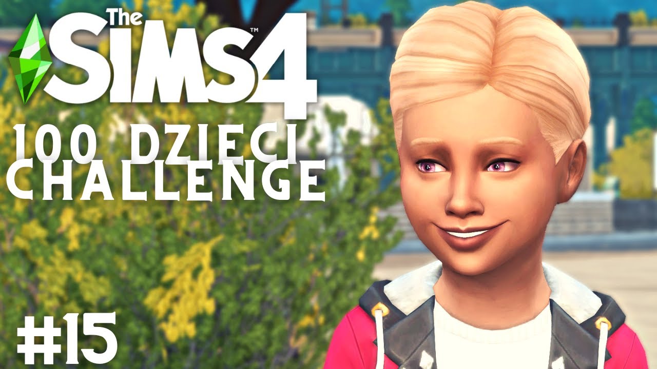 💛 Witaj Alexandrze, 100 dzieci challenge, The Sims 4 - odcinek 15