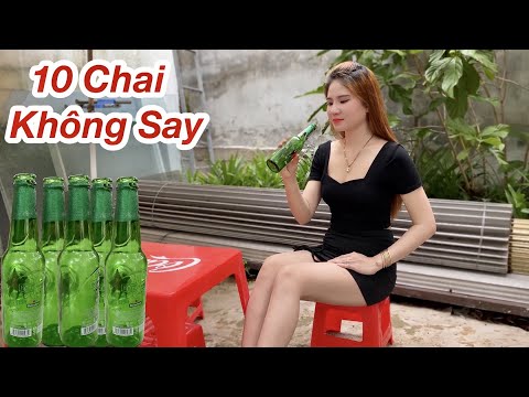 3 Cách Uống Rượu Bia Không Say Rất Hay / Mẹo Giải Rượu Bia Siêu Nhanh