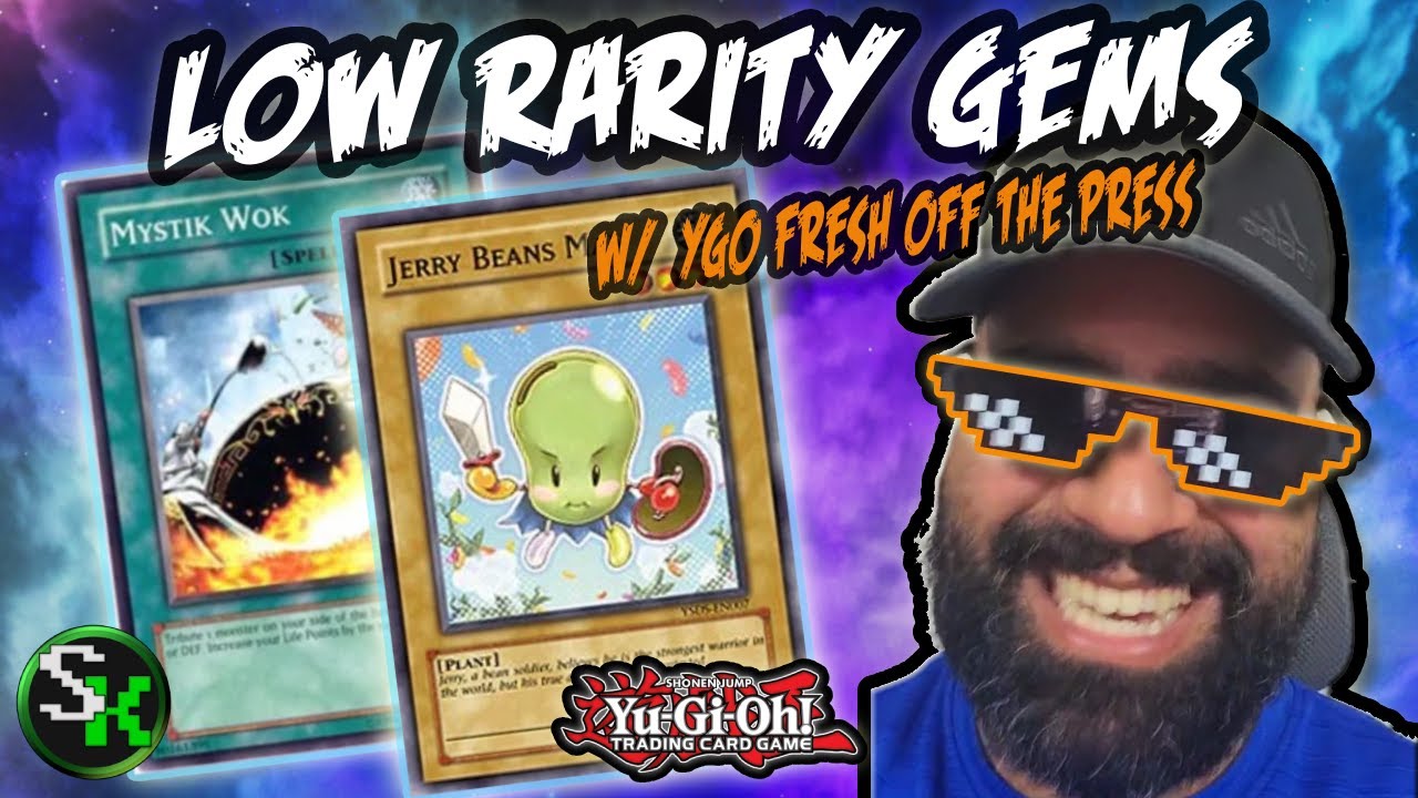LOW RARITY but NOT Low Value! | feat. @ygofreshoffthepress| Yu-Gi-Oh ...