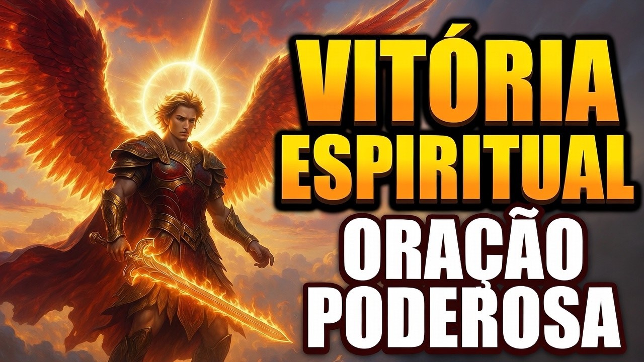 ORAÇÃO A SÃO MIGUEL ARCANJO BATALHA E VITORIA ESPIRITUAL #sãomiguelarcanjo