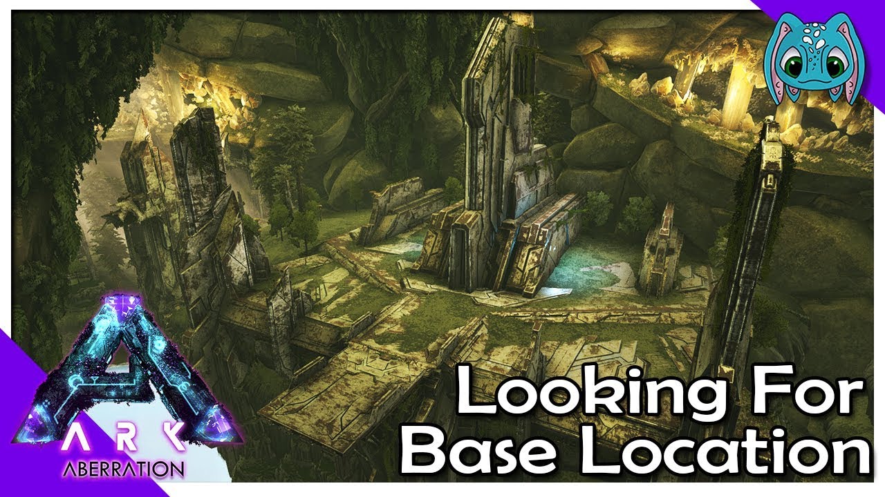 Looking For A Base Location S7ep5 Ark Aberration Youtube