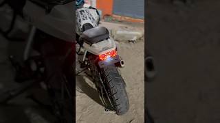 Tail Light With Indicator Fixed In Himalayan 450