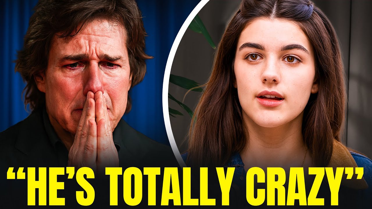 Tom Cruise's Daughter JUST Breaks Silence and Shocks Everyone!