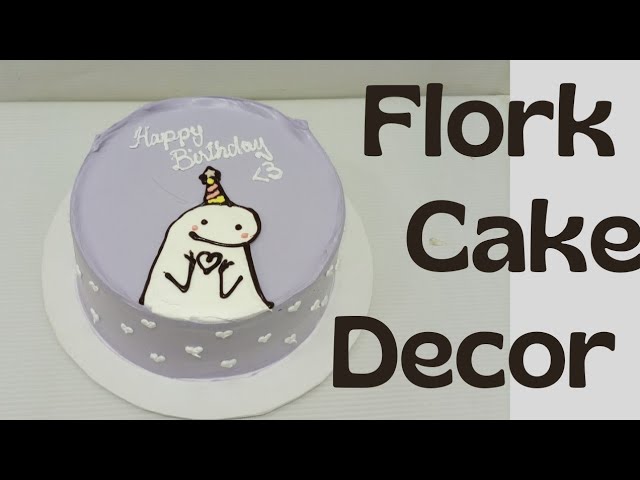 Flork Party Cake