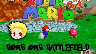 Super Mario 64 - Bob-Omb Battlefield (Stars 1-5)