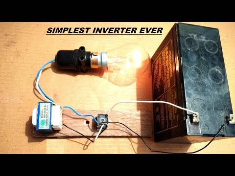 Simplest Inverter Ever