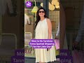 The countdown to motherhood continues as Karishma Tanna steps out for a baby shopping spree