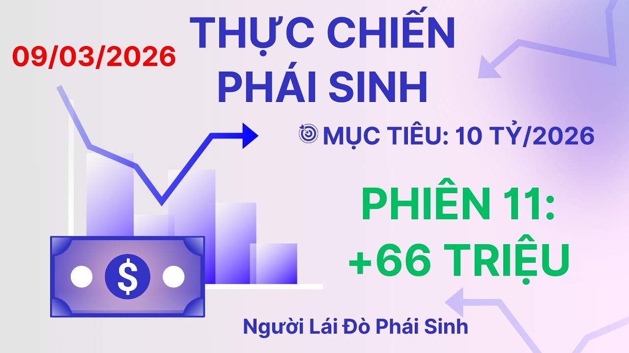 TOP 1 PHÁI SINH VIỆT NAM - HÀNH TRÌNH 10 TỶ #trading #phaisinh #chungkhoan #cophhieu