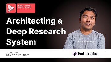 Het ontwerpen van een diepgaand onderzoekssysteem | Suhas Pai, Hudson Labs