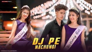 Renuka Panwar  New Song  Dj Pe Nachungi |  Anjali Raghav |  Haryanvi Song Love Story | kk ki power