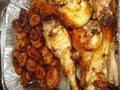 Recette de cuisine : Alloco poulet grille | How to make fried chicken and fried plantain