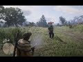 A falta de un sistema propio, los jugadores de Red Dead Online se las apañan para organizar duelos entre ellos