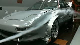 MR2 Wind Tunnel Flow Visualization (Stock and Modified)