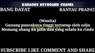 PANTUN CINTA -RHOMA IRAMA FT RITA SUGIARTO KARAOKE KN7000