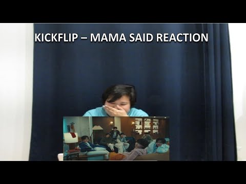 Shy Reacts: KickFlip (킥플립) - Mama Said (뭐가 되려고?)