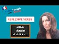 REFLEXIVE VERBS in FRENCH (Beginners)