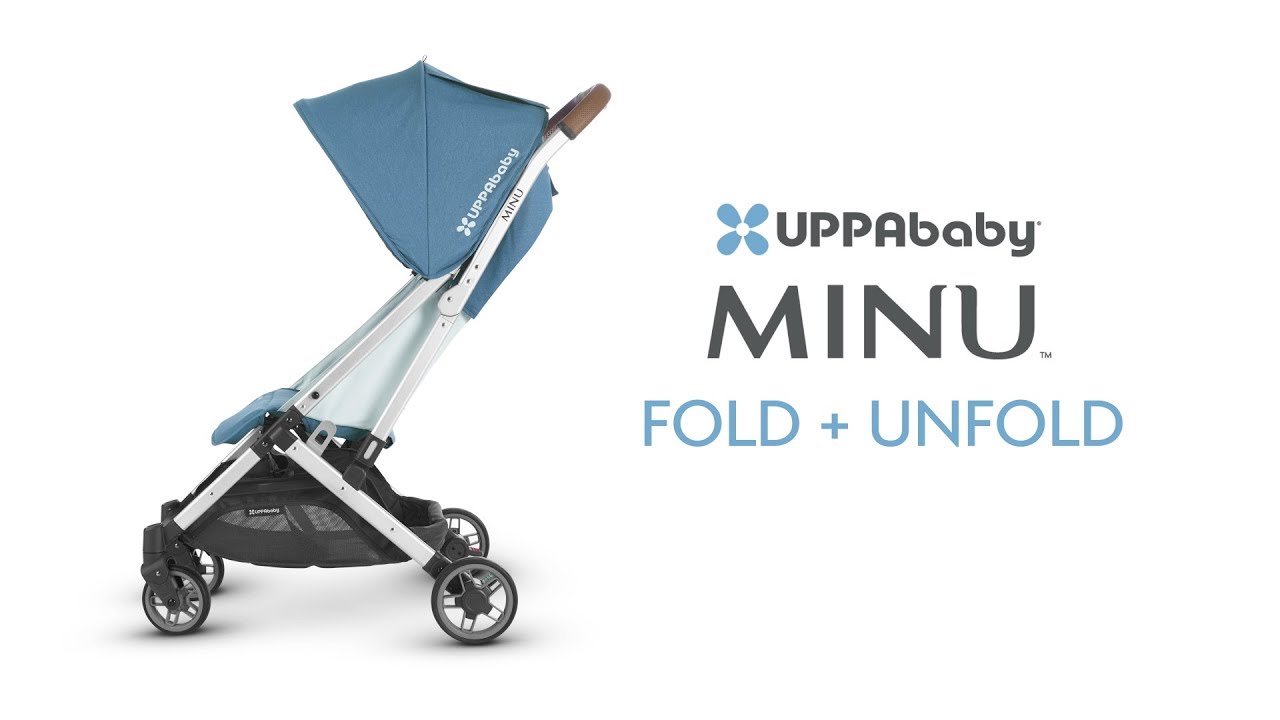 how to collapse a uppababy stroller