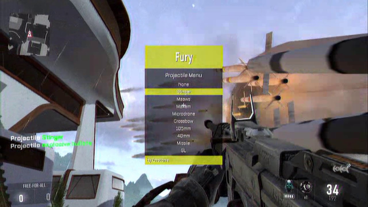 [PS3/AW1.20] FURY MOD MENU! [ Rank+Derank+Unlock All+Download [CEX/DEX]