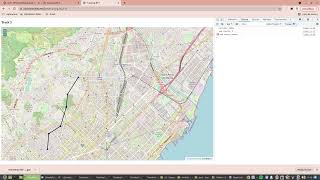 Tracking GPS simulation screenshot 3
