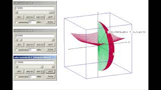winplot online - integral tripla em coordenadas polares