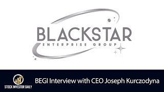 BEGI Interview with CEO Joseph Kurczodyna