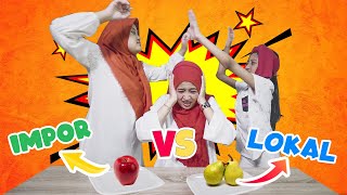 Makanan Impor vs Makanan Lokal - Drama Azka dan Mecca