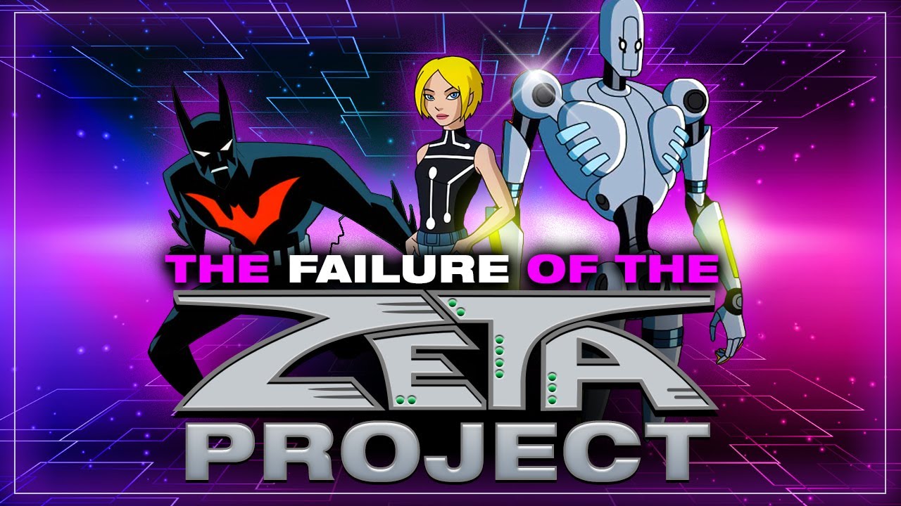 The Story of The Zeta Project: Batman Beyond's Failed Spin-Off - YouTube