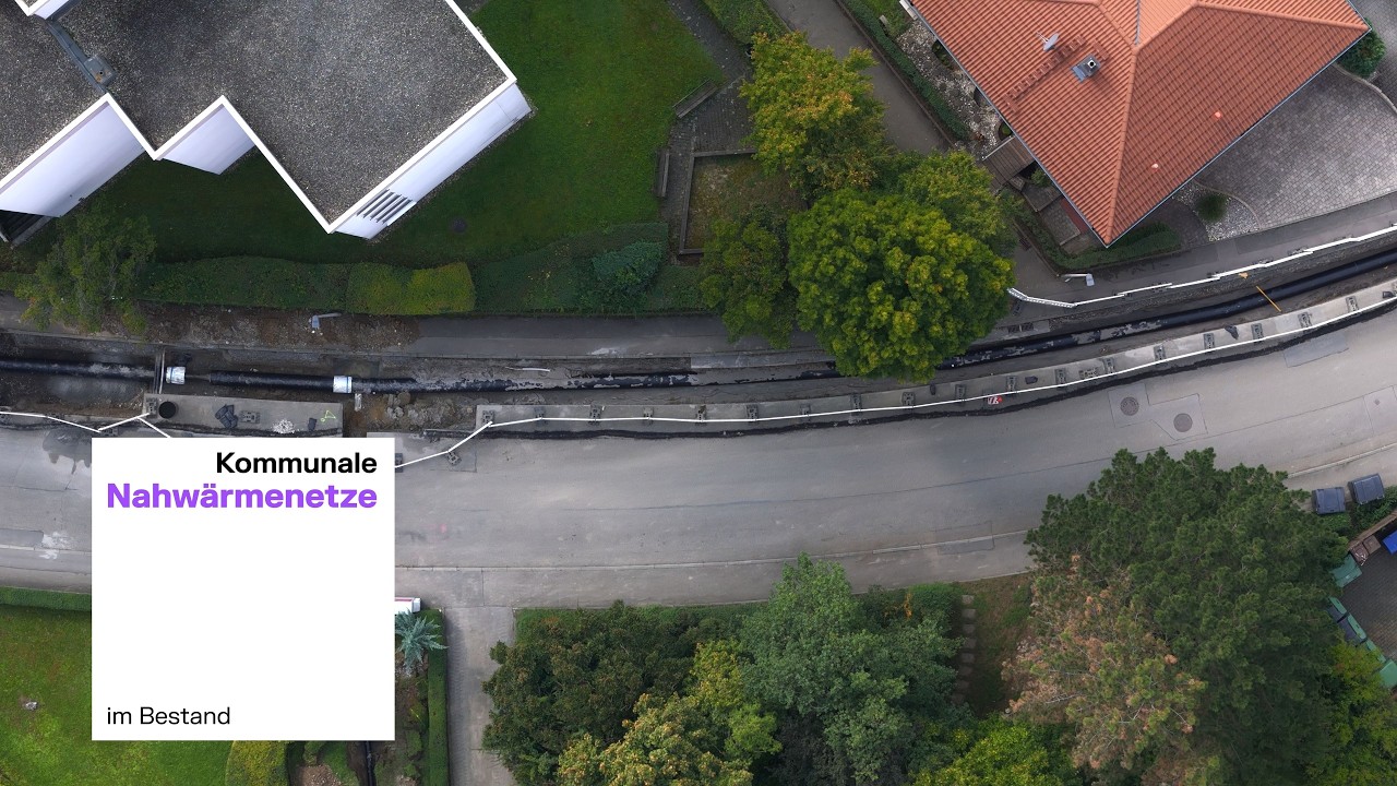 Nahwärmenetze im Bestand: Kommunale Wärmewende? Anders Bauen – Pioniere der Transformation