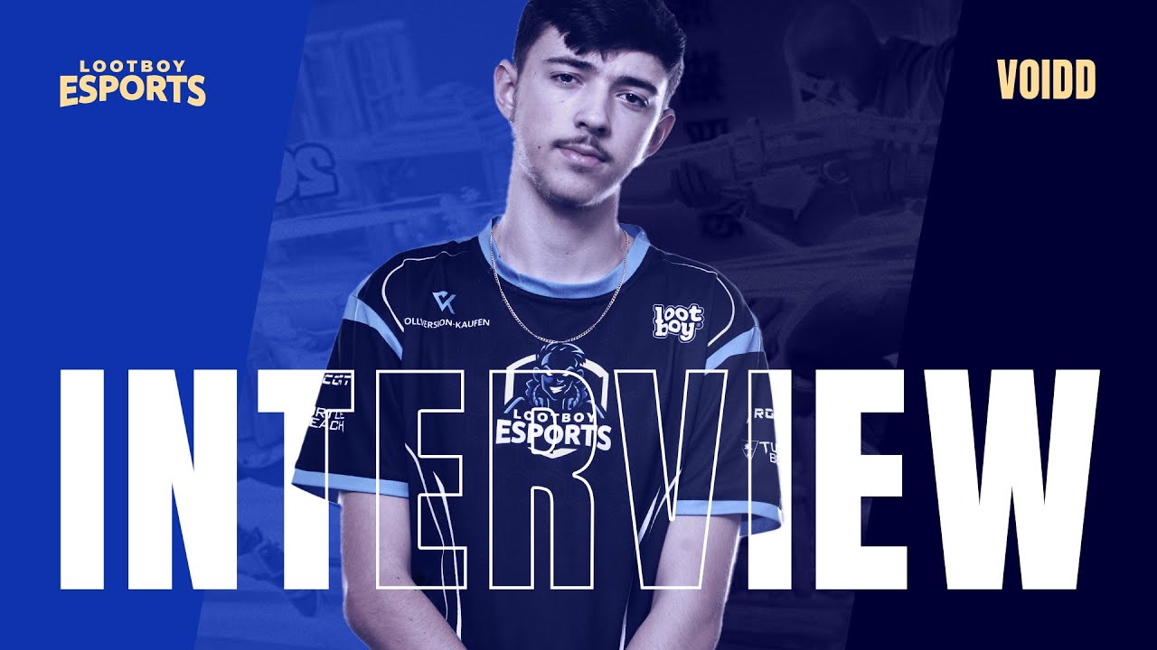 Interview with VOIDD 🎤 LootBoy Esports
