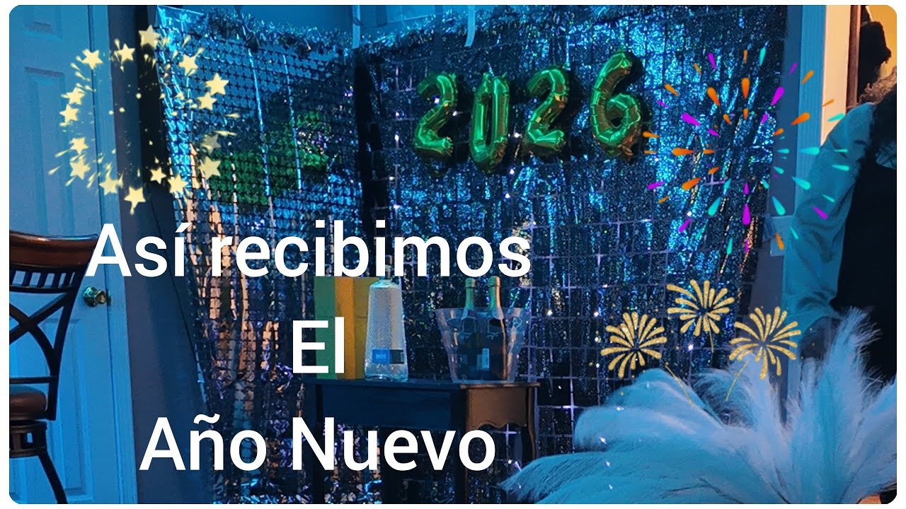 ASI PASAMOS EL AÑO VIEJO Y RECIBIMOS EL AÑO NUEVO/////