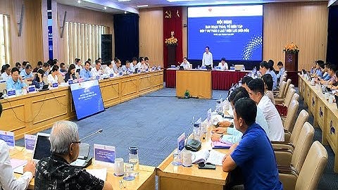 Hội nghị góp ý dự thảo 2 Luật Điện lực (sửa đổi)