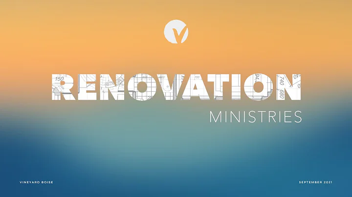 Renovation Ministries - Fall 2021