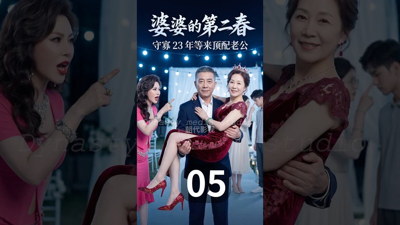 婆婆的第二春：守寡23年後逆襲豪門