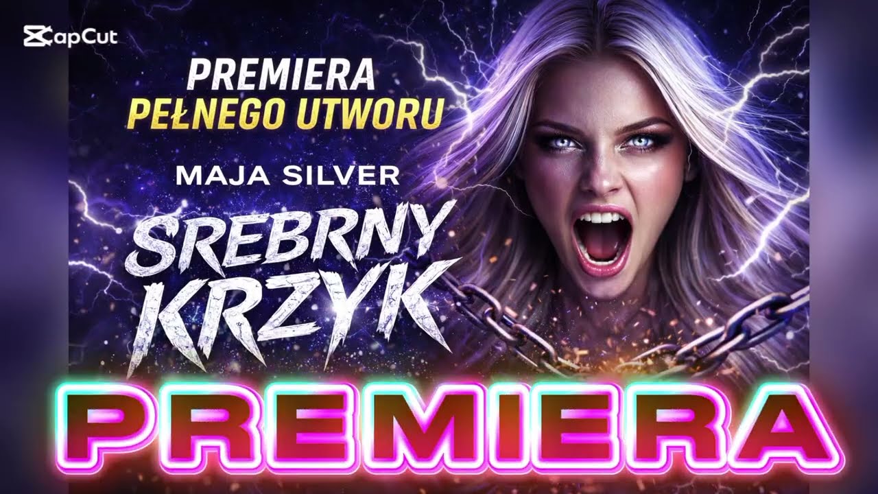 PREMIERA 🔥 Maja Silver – Srebrny Krzyk | Emocjonalny Wokal, który Rozwala System