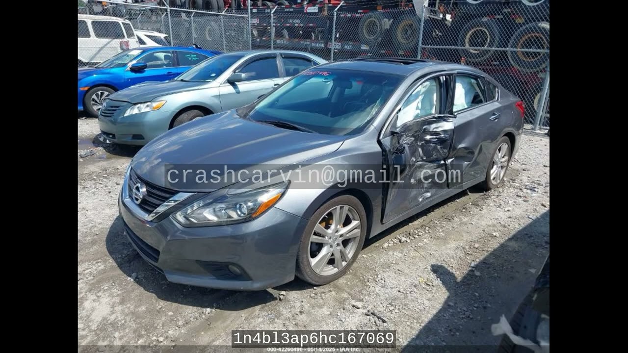 1n4bl3ap6hc167069 - Nissan Altima 3.5 Sl 2017 2017