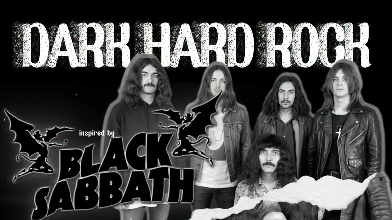 Hard Rock & Heavy Metal Darkness | Black Sabbath Inspired Hits 🔥 