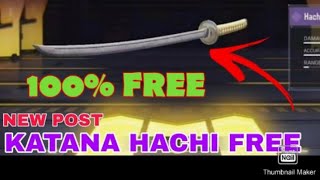 How to get free katana in codm | #shorts