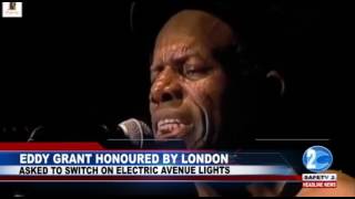 EDDY GRANT HONOURED BY LONDON Profile