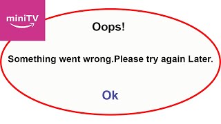 Fix Amazon MiniTV App Oops Something Went Wrong Error | Fix Amazon MiniTV  went wrong error | PSA 24 screenshot 4
