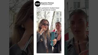 En Konforlu Sushi Yeme Yöntemi🧐 – Sosyoton Türkiye